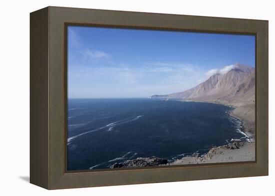 Coast, Atacama Desert, Chile-Peter Groenendijk-Framed Premier Image Canvas