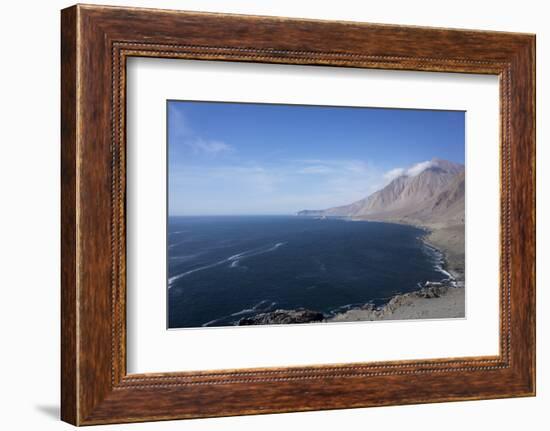 Coast, Atacama Desert, Chile-Peter Groenendijk-Framed Photographic Print