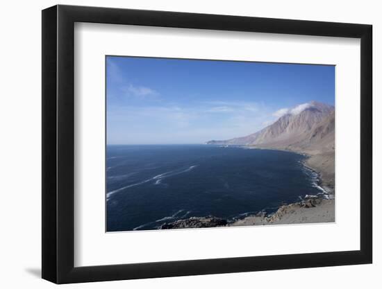 Coast, Atacama Desert, Chile-Peter Groenendijk-Framed Photographic Print