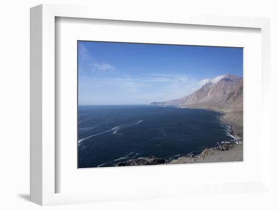 Coast, Atacama Desert, Chile-Peter Groenendijk-Framed Photographic Print