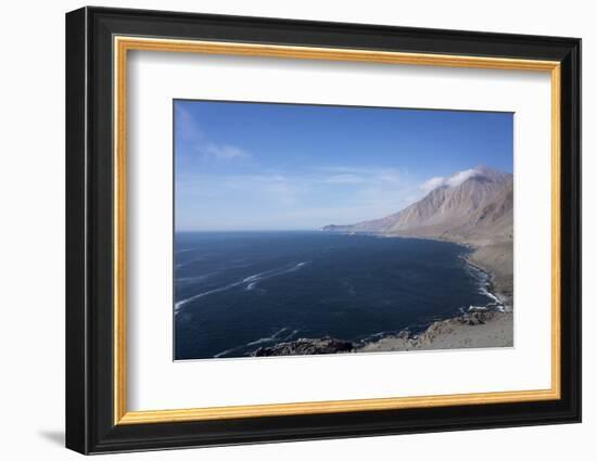 Coast, Atacama Desert, Chile-Peter Groenendijk-Framed Photographic Print