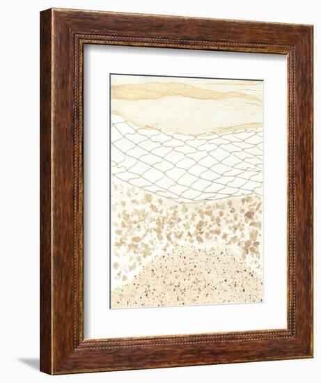 Coast Away II-Vanna Lam-Framed Art Print