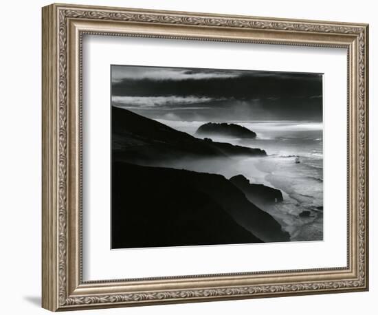 Coast, Big Sur, California, 1981-Brett Weston-Framed Photographic Print