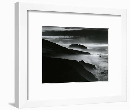 Coast, Big Sur, California, 1981-Brett Weston-Framed Photographic Print