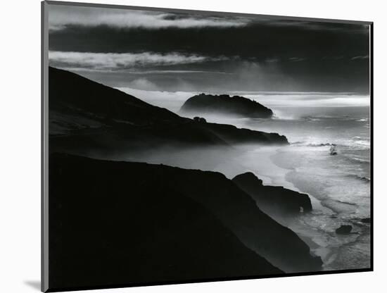 Coast, Big Sur, California, 1981-Brett Weston-Mounted Photographic Print