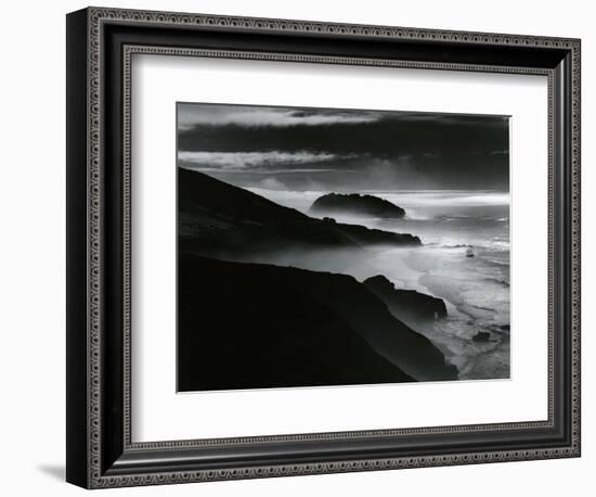 Coast, Big Sur, California, 1981-Brett Weston-Framed Photographic Print