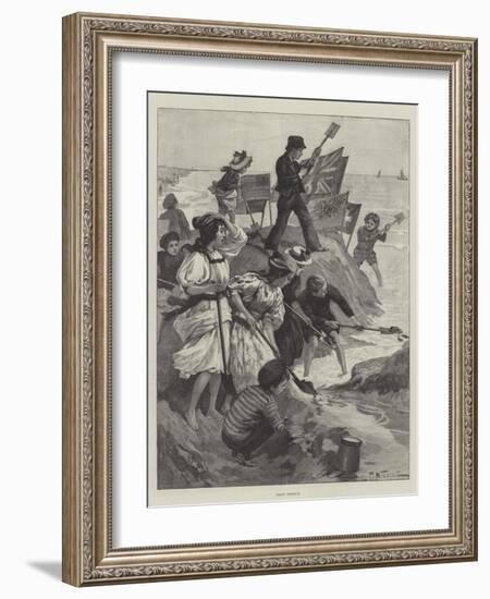 Coast Defence-Gabriel Nicolet-Framed Giclee Print