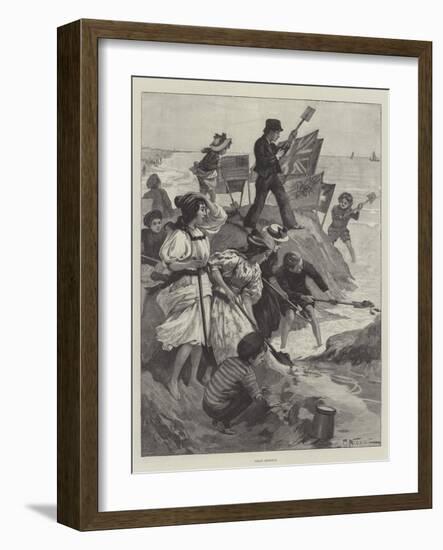 Coast Defence-Gabriel Nicolet-Framed Giclee Print