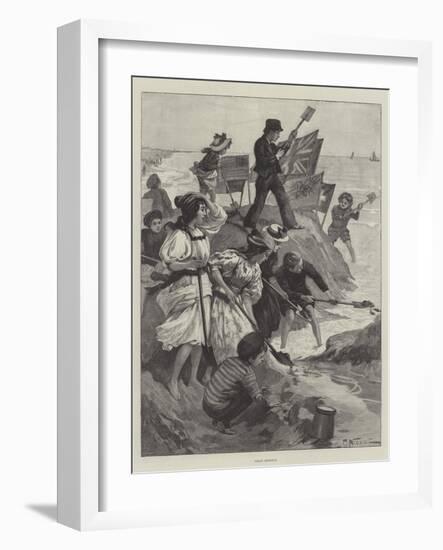 Coast Defence-Gabriel Nicolet-Framed Giclee Print