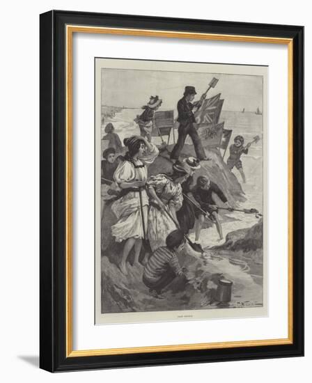 Coast Defence-Gabriel Nicolet-Framed Giclee Print