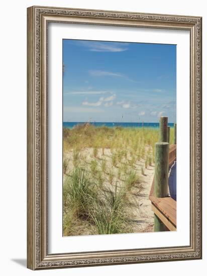 Coast Dock II-Susan Bryant-Framed Photographic Print