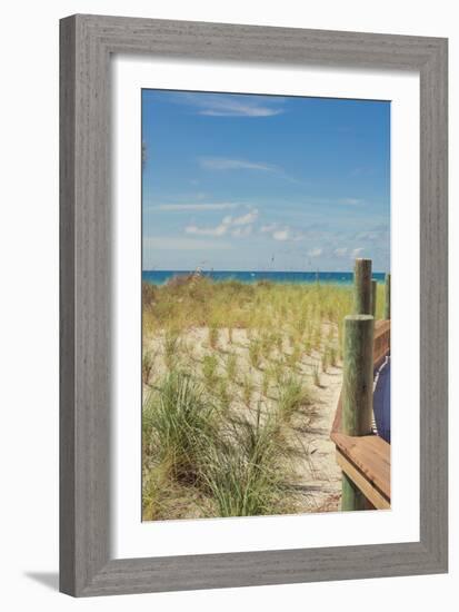 Coast Dock II-Susan Bryant-Framed Photographic Print