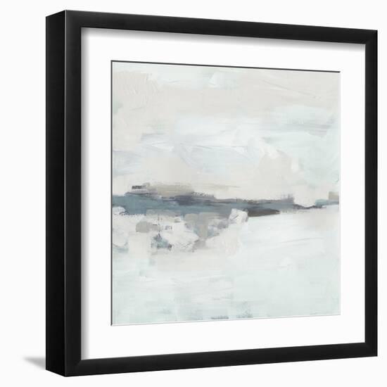 Coast Formation II-June Vess-Framed Art Print