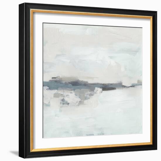 Coast Formation II-June Vess-Framed Art Print