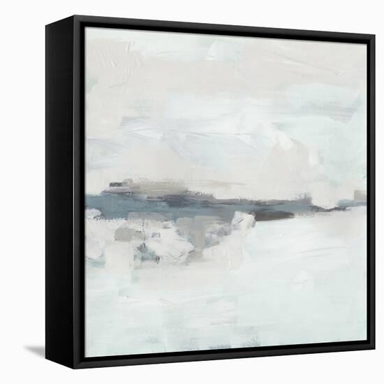 Coast Formation II-June Vess-Framed Stretched Canvas