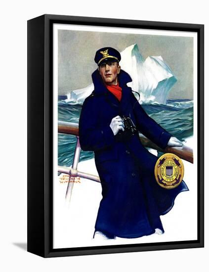 "Coast Guard,"February 11, 1933-Edgar Franklin Wittmack-Framed Premier Image Canvas