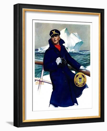 "Coast Guard,"February 11, 1933-Edgar Franklin Wittmack-Framed Giclee Print