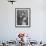 Coast Guard Patrolling Mississippi River Opposite East Saint Louis Power Plant-Alfred Eisenstaedt-Framed Photographic Print displayed on a wall