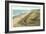 Coast Highway, Del Mar, California-null-Framed Art Print