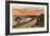 Coast Highway, Santa Barbara, California-null-Framed Art Print