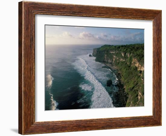 Coast, Island of Bali, Indonesia, Southeast Asia-Bruno Barbier-Framed Photographic Print