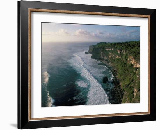 Coast, Island of Bali, Indonesia, Southeast Asia-Bruno Barbier-Framed Photographic Print