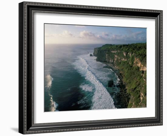 Coast, Island of Bali, Indonesia, Southeast Asia-Bruno Barbier-Framed Photographic Print