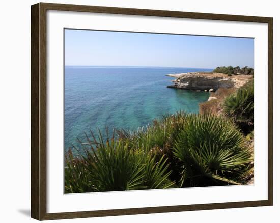 Coast Near Cassibile, Siracusa Province, Sicily, Italy, Mediterranean, Europe-Vincenzo Lombardo-Framed Photographic Print