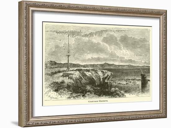 Coast Near Illawarra-Harden Sidney Melville-Framed Giclee Print