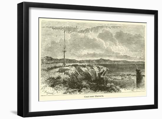 Coast Near Illawarra-Harden Sidney Melville-Framed Giclee Print