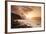 Coast Near Los Llanillos at Sunset, El Golfo Valley, El Hierro, Canary Islands, Spain-Markus Lange-Framed Photographic Print