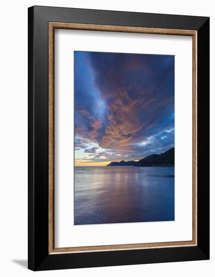 Coast Near Manarola, Cinque Terre, Liguria, Italy, Europe-Gavin Hellier-Framed Photographic Print