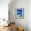 Coast Nearby Portinatx, Ibiza, Balearic Islands, Spain-Katja Kreder-Framed Photographic Print displayed on a wall