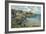 Coast of Cornwall-Alfonso Hollaender-Framed Giclee Print