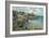 Coast of Cornwall-Alfonso Hollaender-Framed Giclee Print