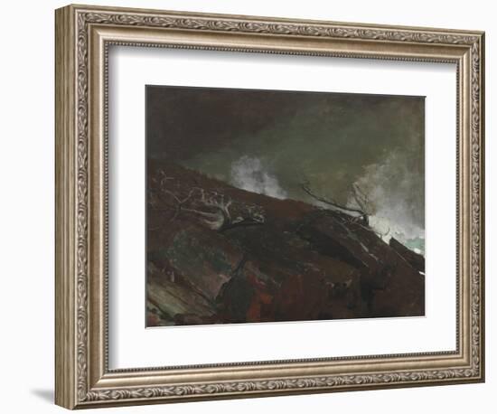 Coast of Maine, 1893-Winslow Homer-Framed Giclee Print