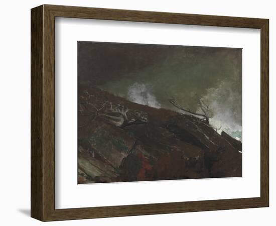 Coast of Maine, 1893-Winslow Homer-Framed Giclee Print