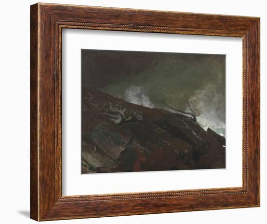 Coast of Maine, 1893-Winslow Homer-Framed Giclee Print