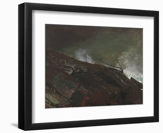 Coast of Maine, 1893-Winslow Homer-Framed Giclee Print