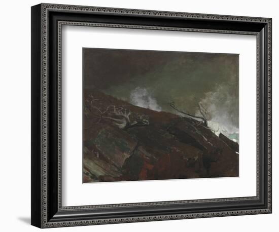 Coast of Maine, 1893-Winslow Homer-Framed Giclee Print