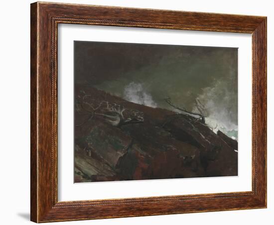 Coast of Maine, 1893-Winslow Homer-Framed Giclee Print