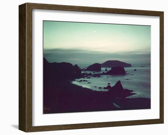 Coast of Oregon-Eliot Elisofon-Framed Photographic Print