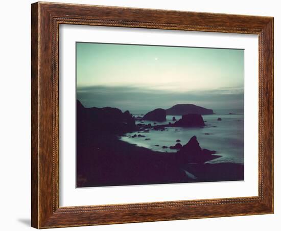 Coast of Oregon-Eliot Elisofon-Framed Photographic Print