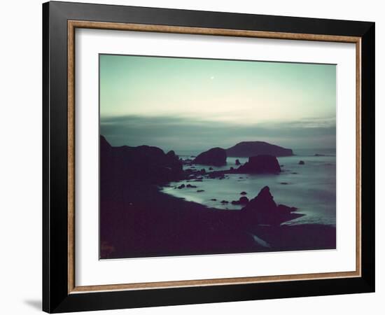 Coast of Oregon-Eliot Elisofon-Framed Photographic Print