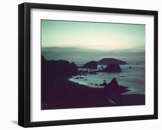 Coast of Oregon-Eliot Elisofon-Framed Photographic Print