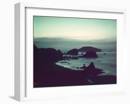 Coast of Oregon-Eliot Elisofon-Framed Photographic Print