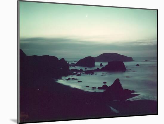 Coast of Oregon-Eliot Elisofon-Mounted Photographic Print