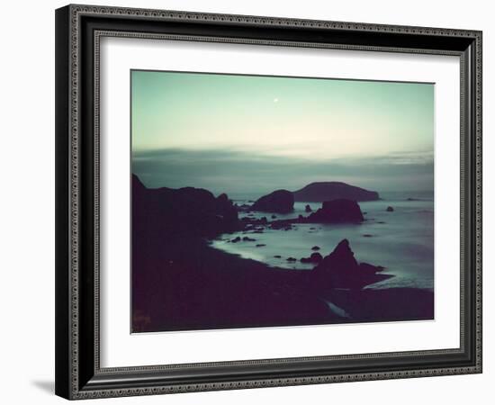 Coast of Oregon-Eliot Elisofon-Framed Photographic Print