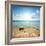 Coast of Red Sea at the Sunlight-Givaga-Framed Photographic Print