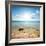 Coast of Red Sea at the Sunlight-Givaga-Framed Photographic Print